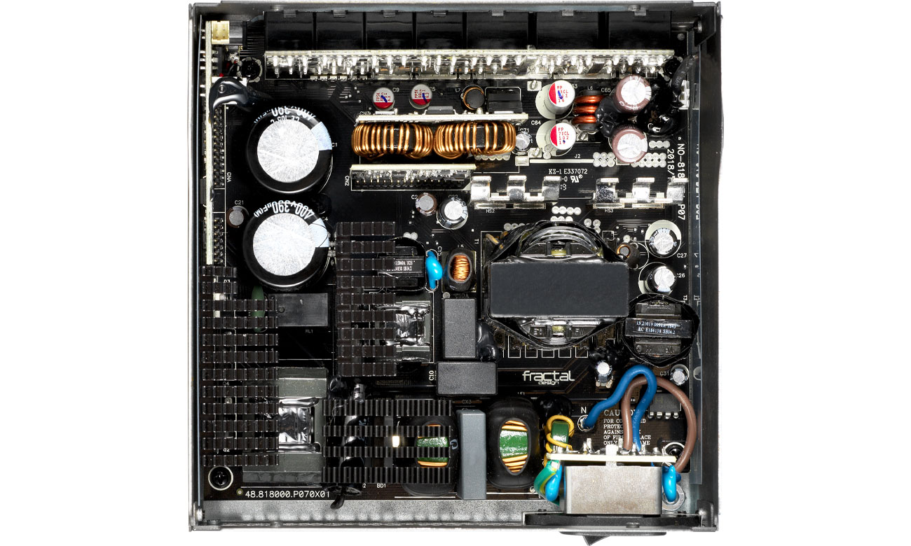 Fractal Design Ion+ 760W - Podzespoły