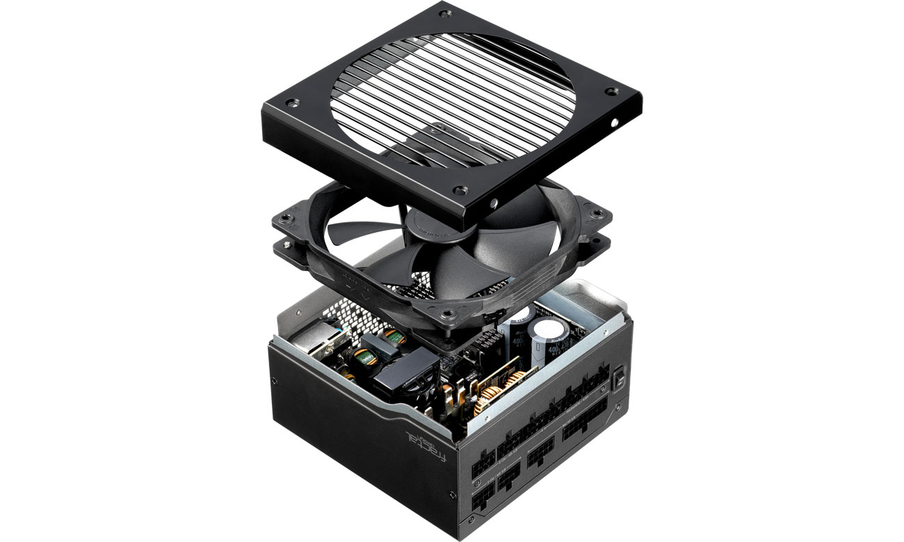 Fractal Design Ion+ 860W - Chłodzenie