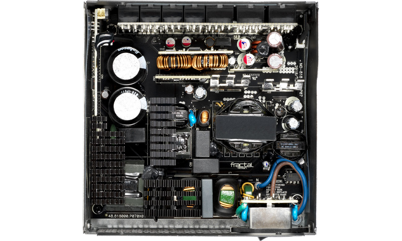 Fractal Design Ion+ 860W - Podzespoły