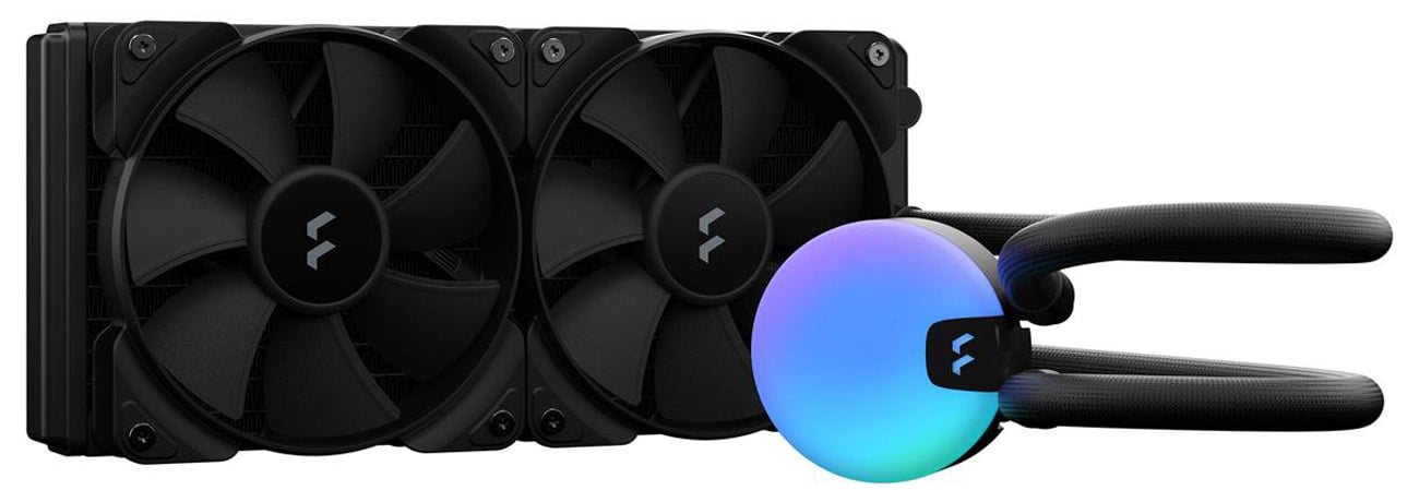 Chłodzenie wodne Fractal Design Lumen S28 RGB 2x140mm