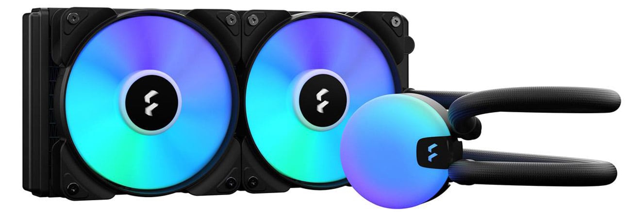 Chłodzenie wodne Fractal Design Lumen S24 RGB 2x120mm