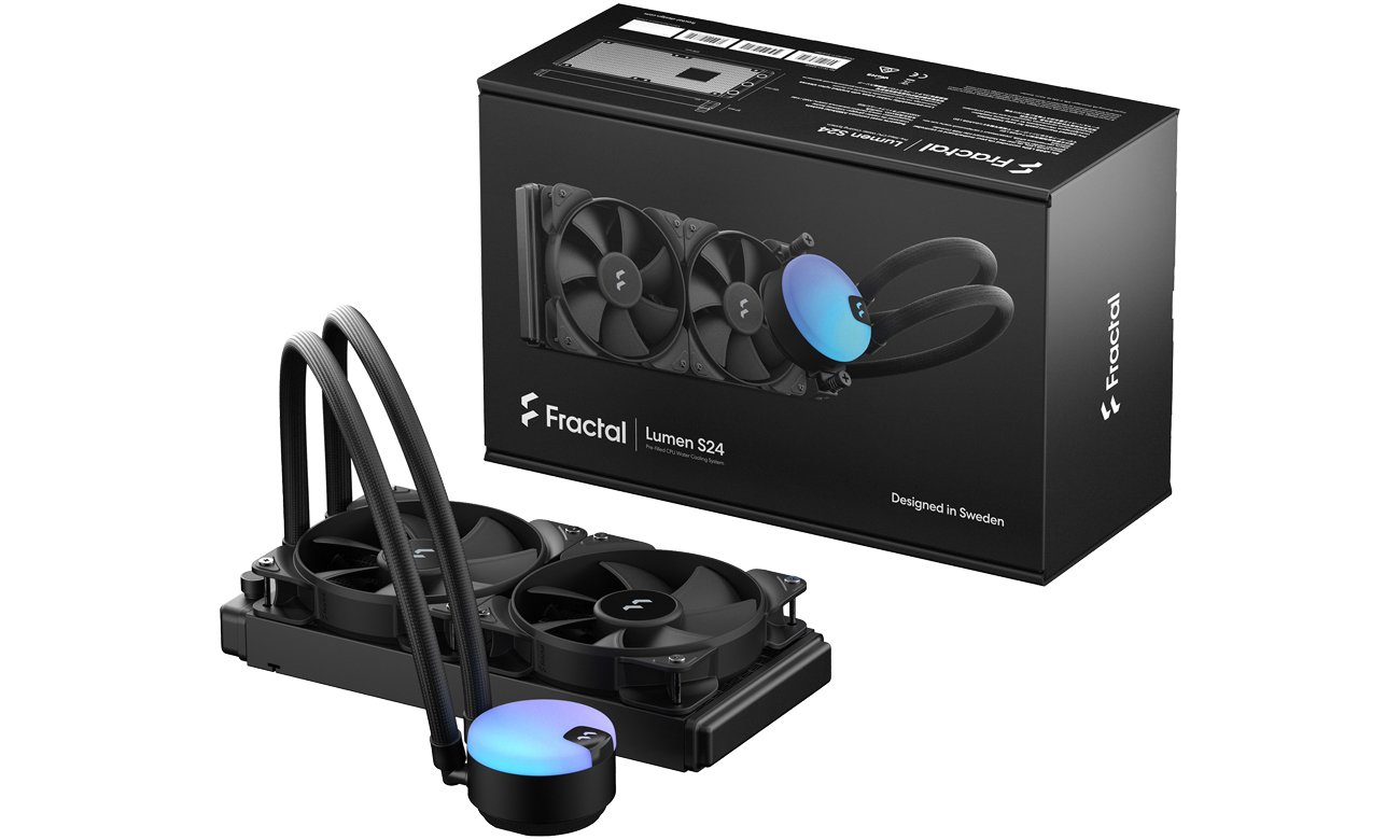 Fractal Design Lumen S24 V2 2x120 mm chłodzenie procesora