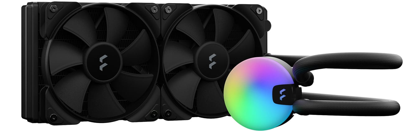 Fractal Design Lumen S24 V2 2x120 mm podświetlenie ARGB