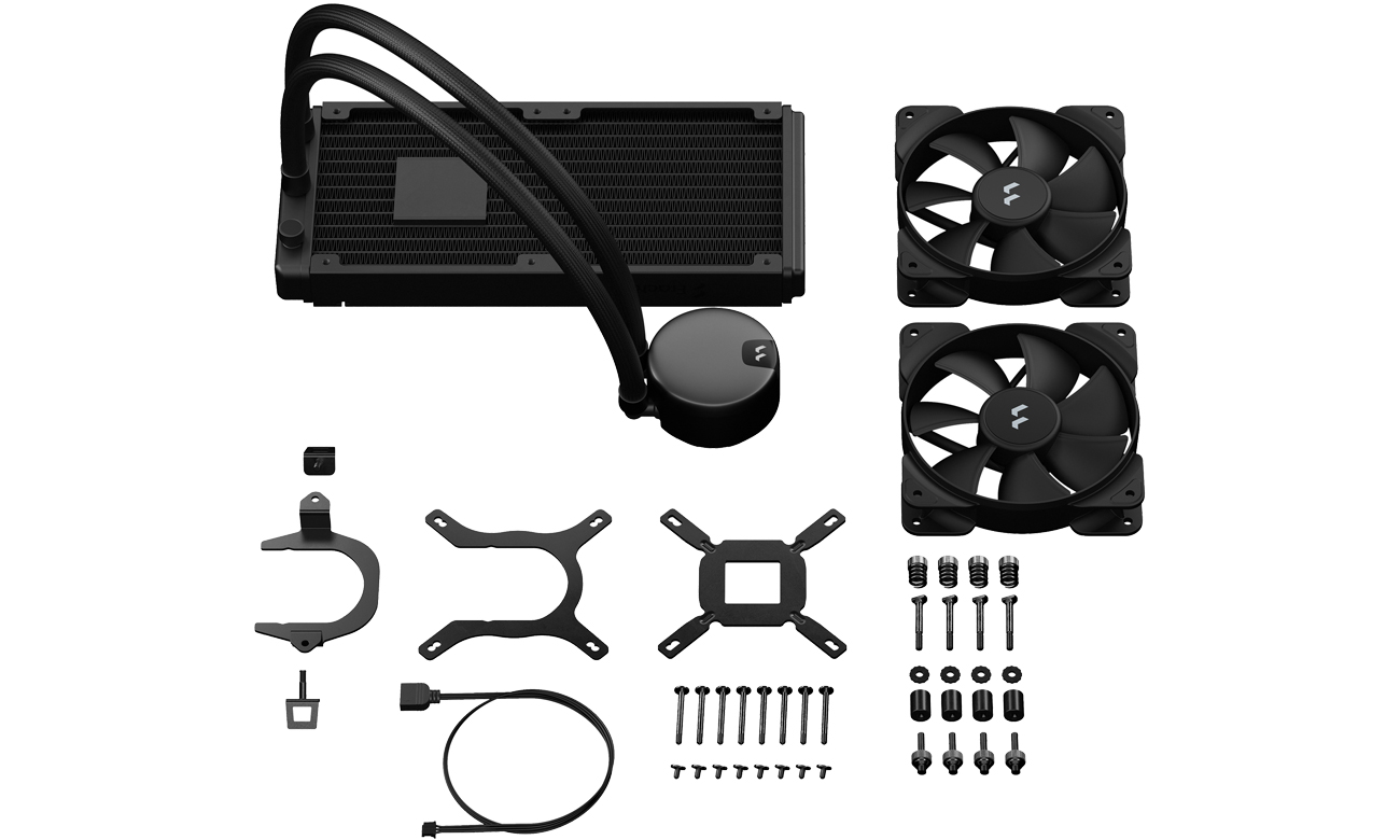 Fractal Design Lumen S24 V2 2x120 mm zestaw
