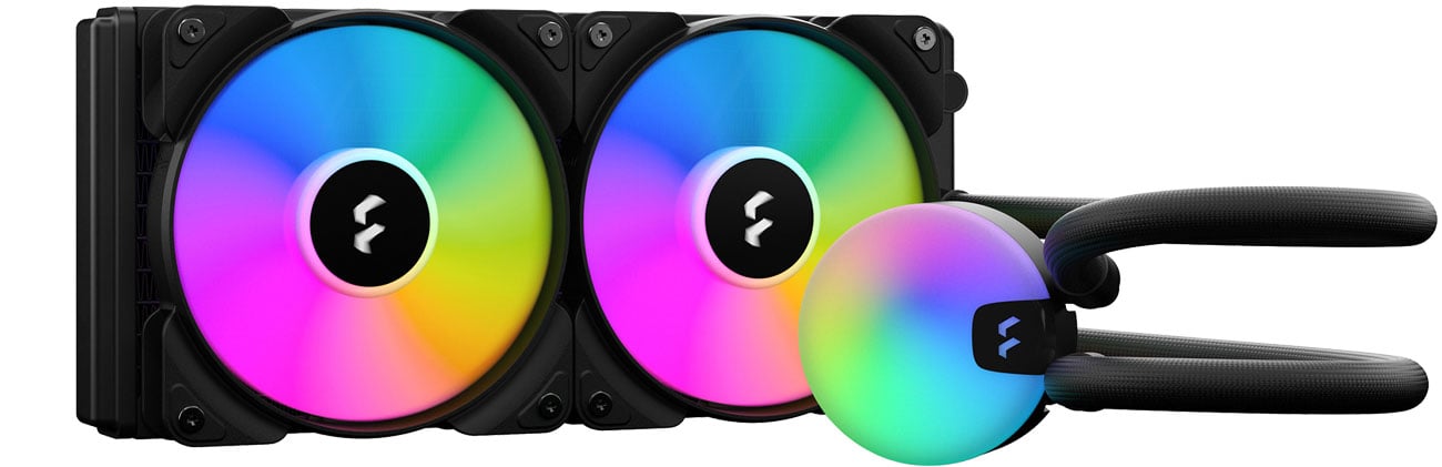 Fractal Design Lumen S24 RGB V2 2x120 mm podświetlenie ARGB