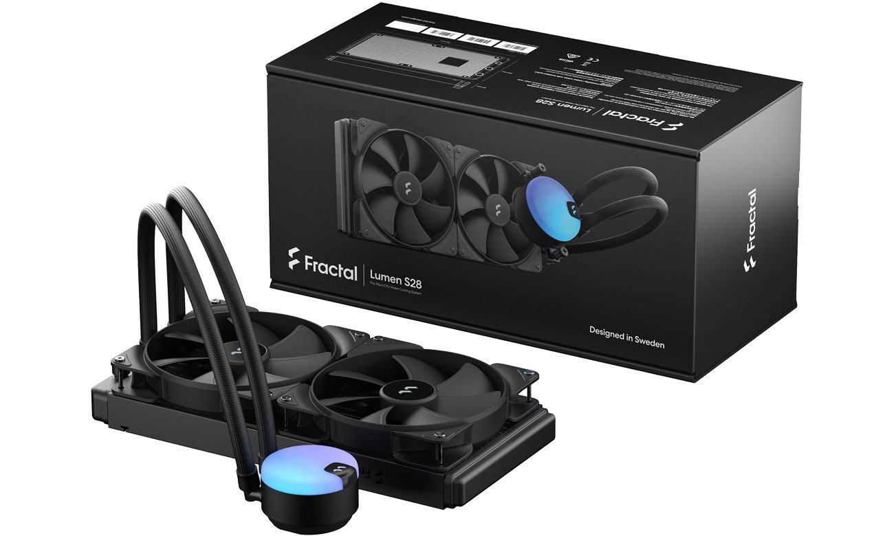 Fractal Design Lumen S28 V2 2x140 mm chłodzenie procesora