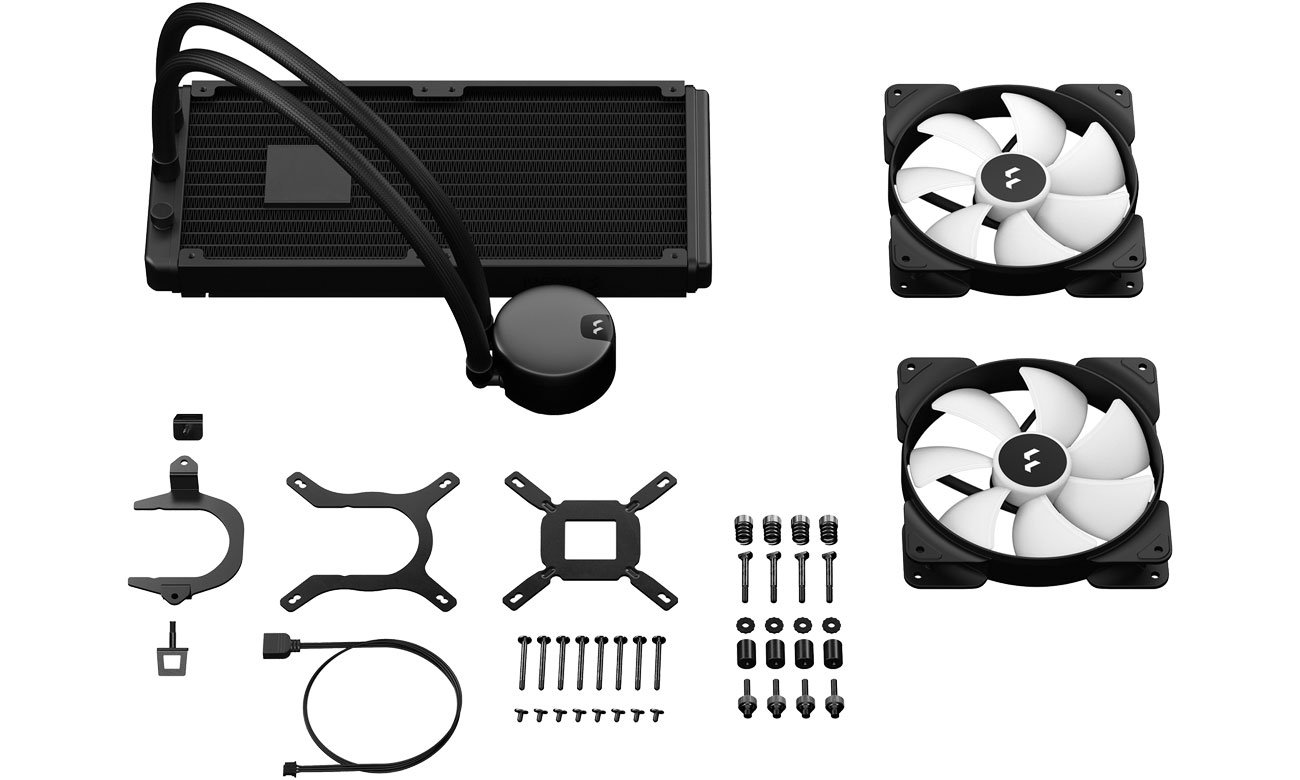Fractal Design Lumen S28 RGB V2 2x140 mm zestaw