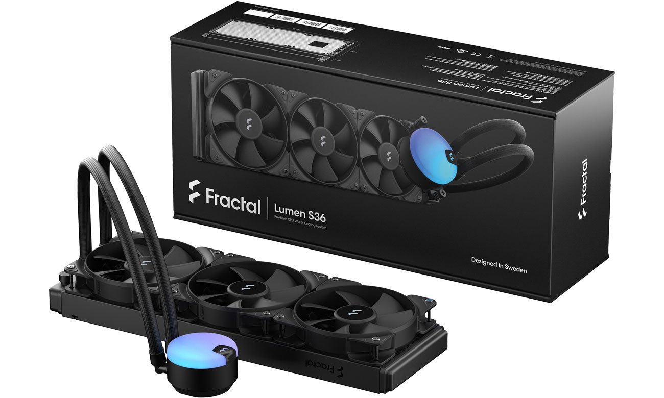 Fractal Design Lumen S36 V2 3x120 mm chłodzenie procesora