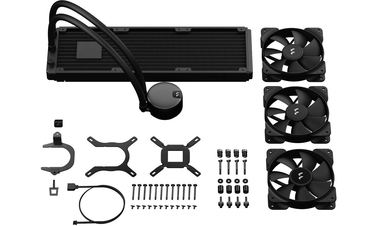 Fractal Design Lumen S36 V2 3x120 mm zestaw