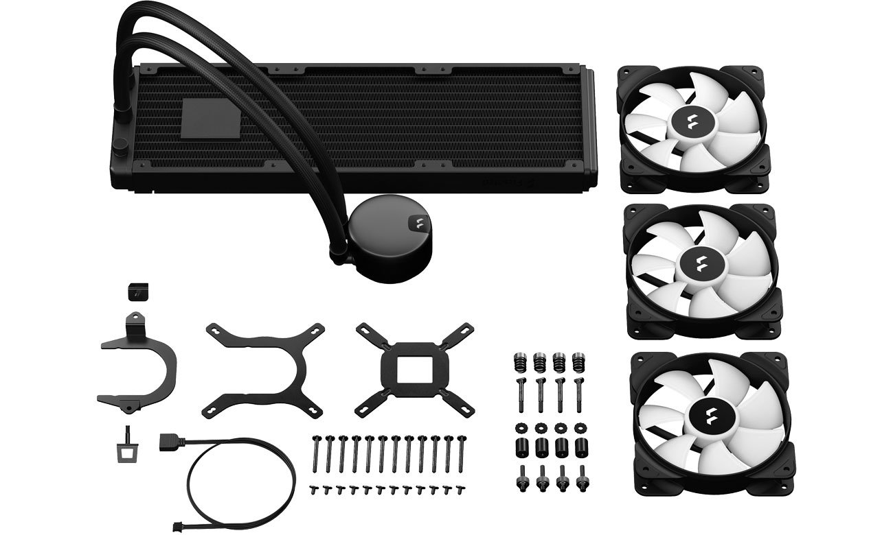 Fractal Design Lumen S36 RGB V2 3x120 mm