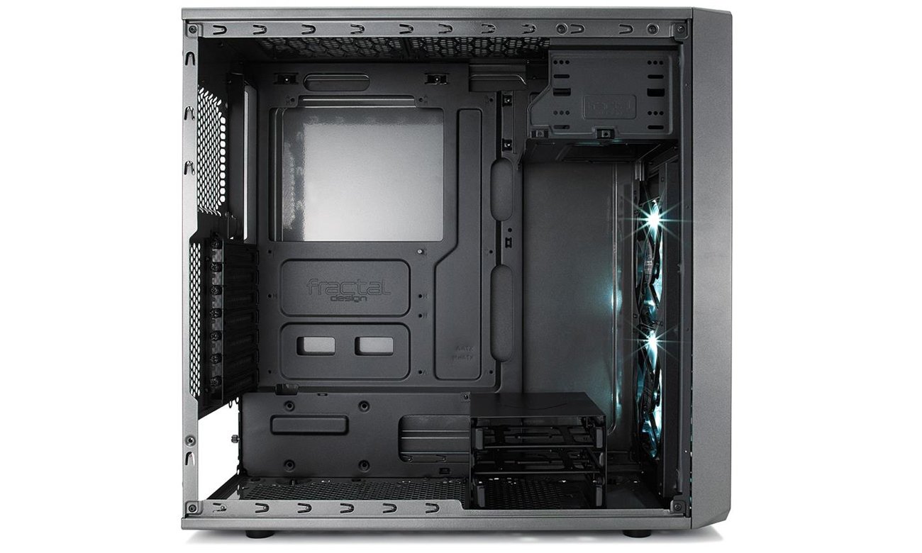 Focus G Window Gunmetal Gray