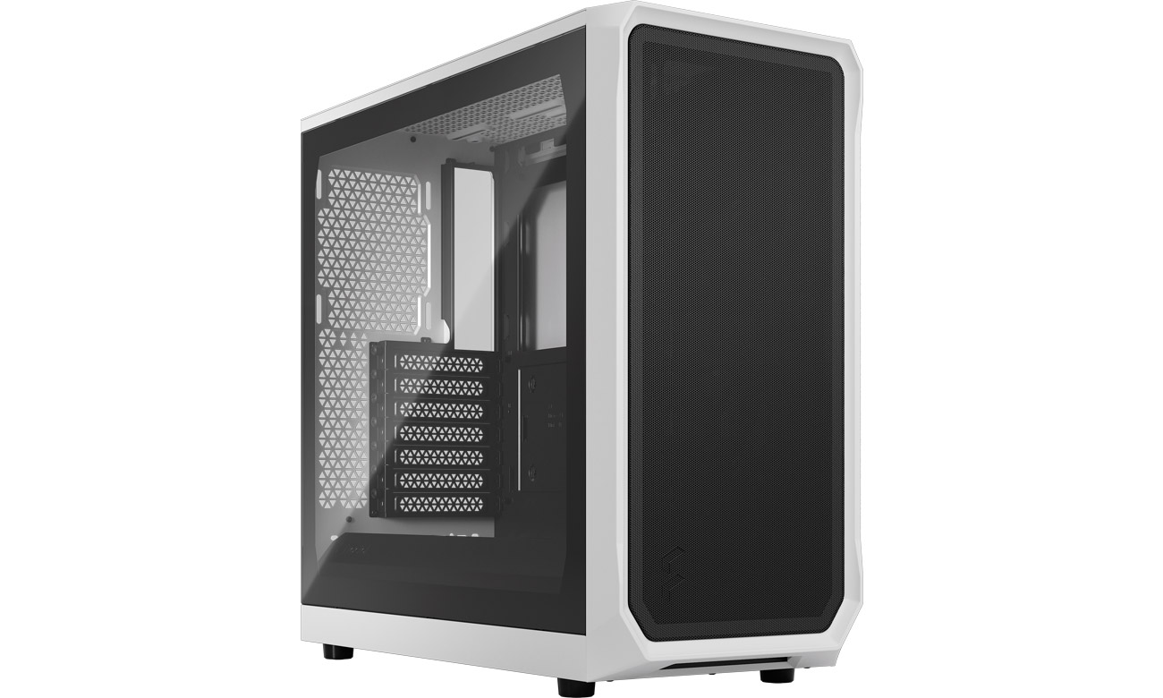 Obudowa do komputera Fractal Design Focus 2 White TG Clear Tint