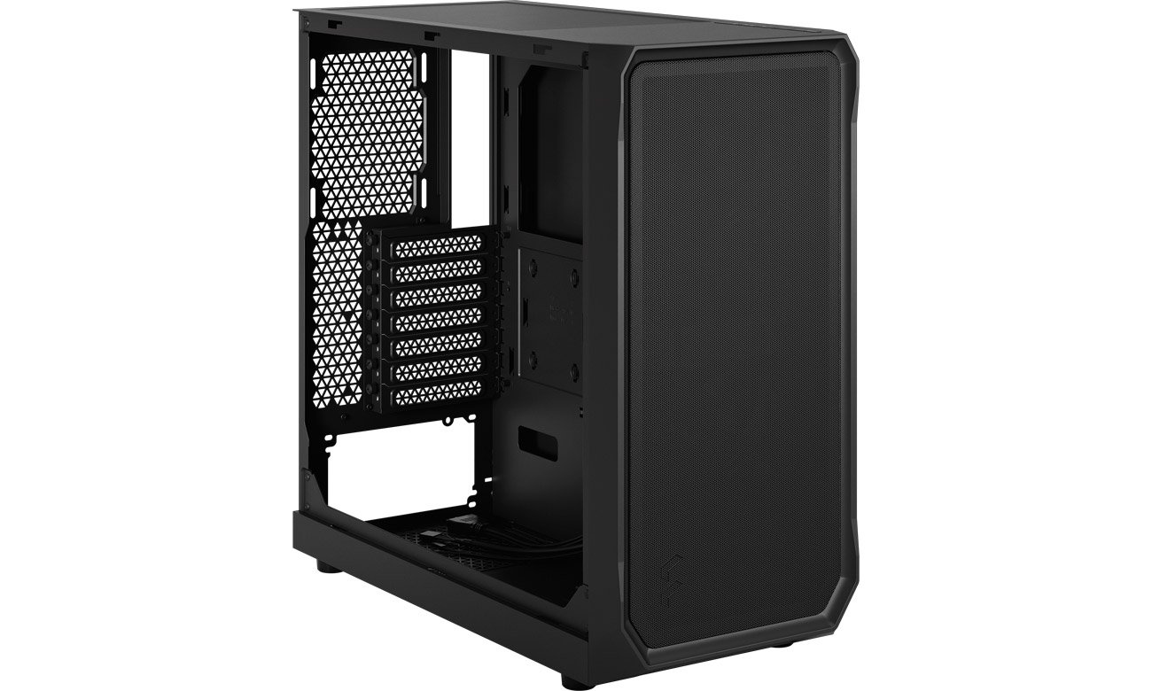 Fractal Design Focus 2 Black Solid Computergehäuse