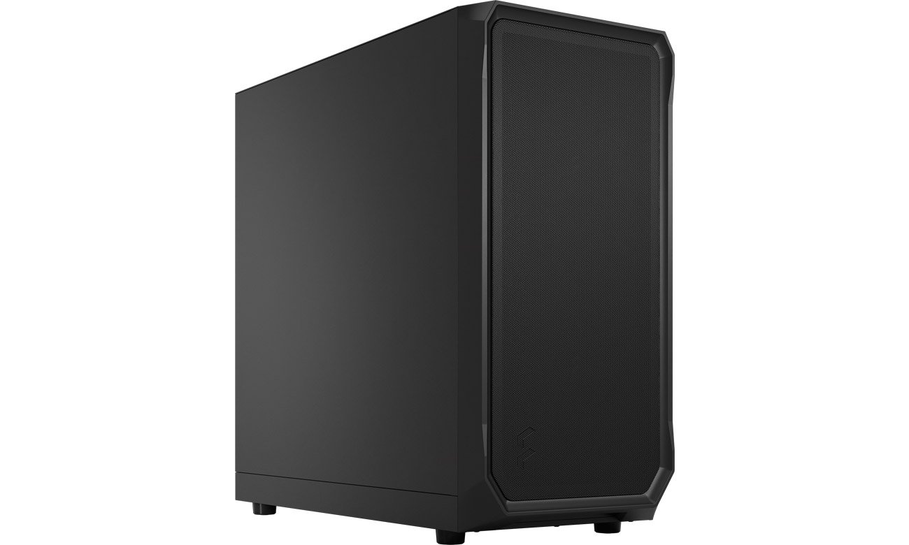 Fractal Design Focus 2 Black Solid Computergehäuse