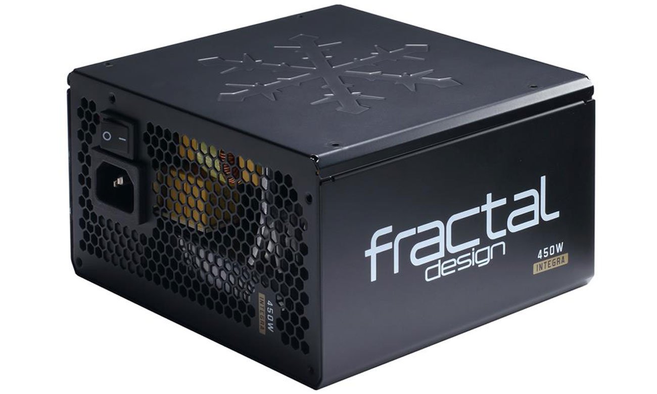 Fractal Design Integra M 450W Wydajny zasilacz komputerowy