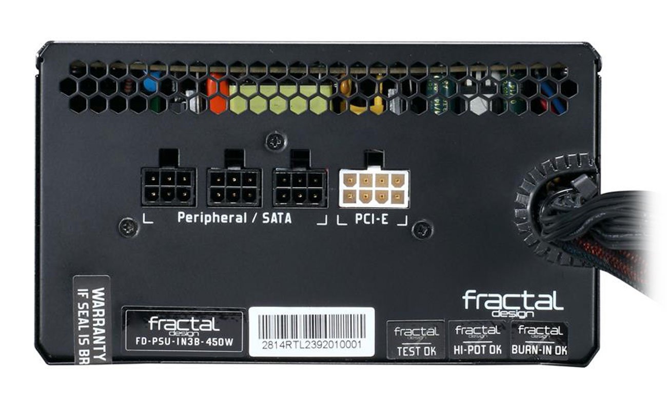 Fractal Design Integra M 450W Certyfikat 80 PLUS Bronze