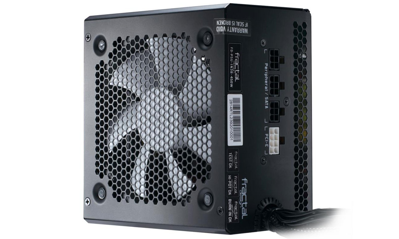 Fractal Design Integra M 450W Ochrona komputera