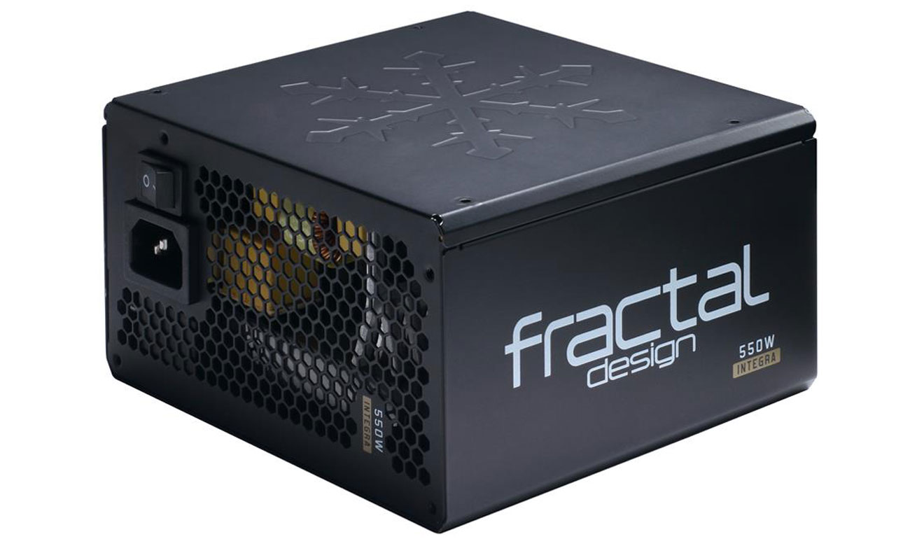 Fractal Design Integra M 550W Wydajny zasilacz komputerowy