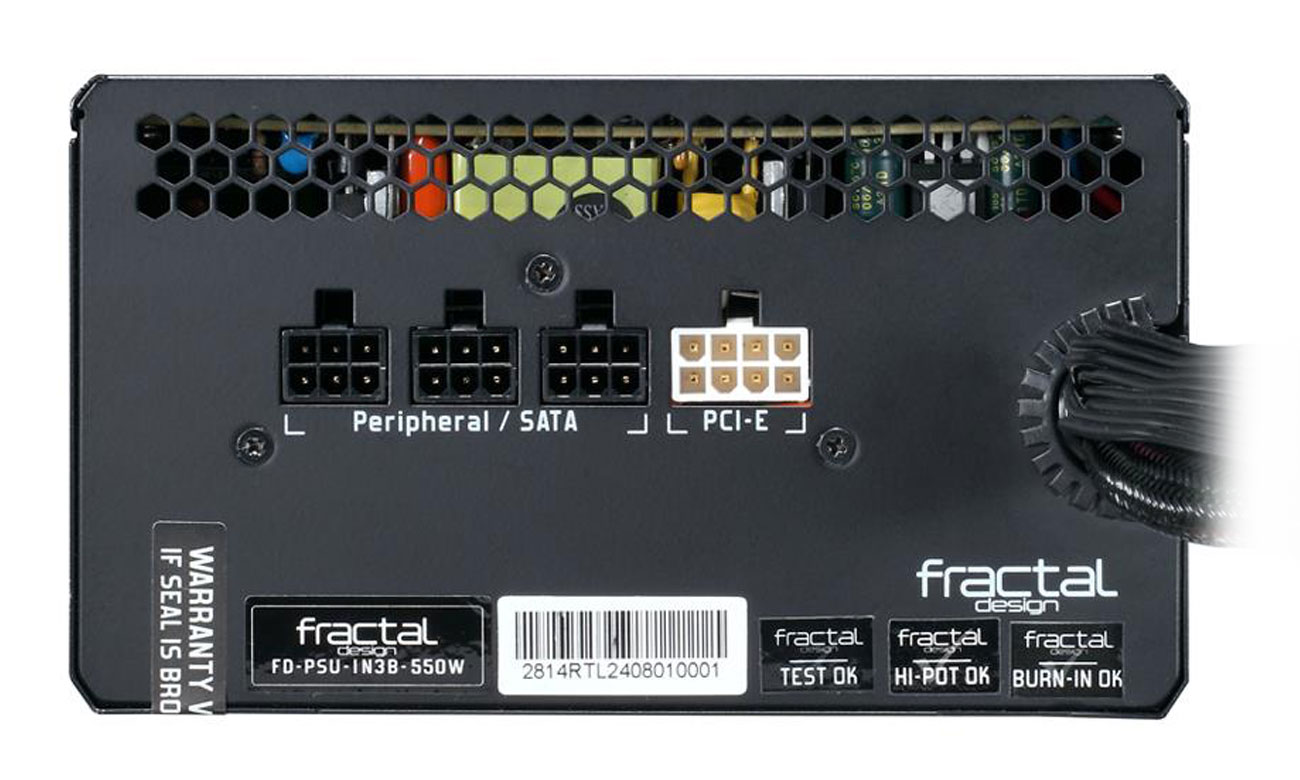 Fractal Design Integra M 550W Certyfikat 80 PLUS Bronze