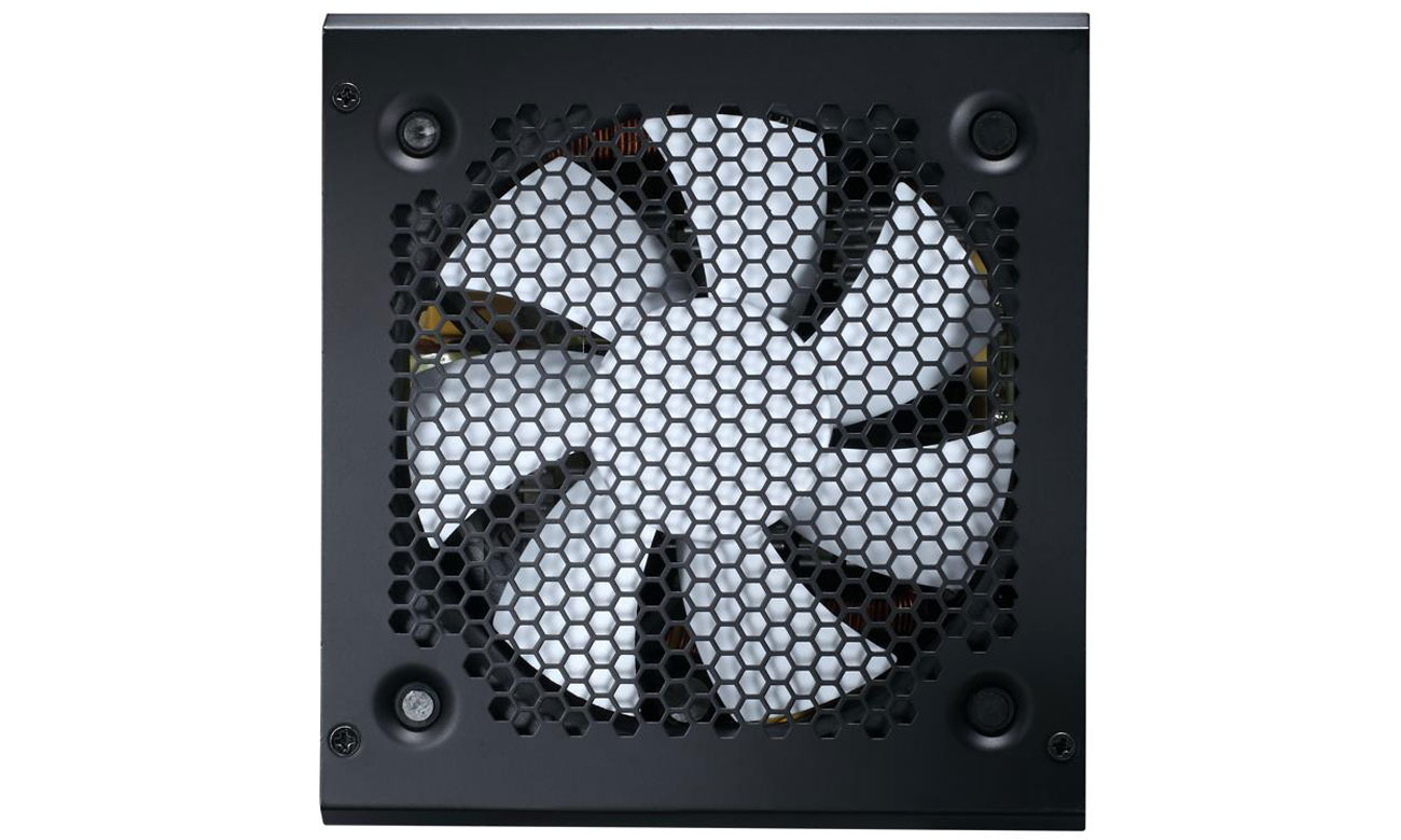 Fractal Design Integra M 550W Cichy, sterowany temperaturą wentylator 120 mm