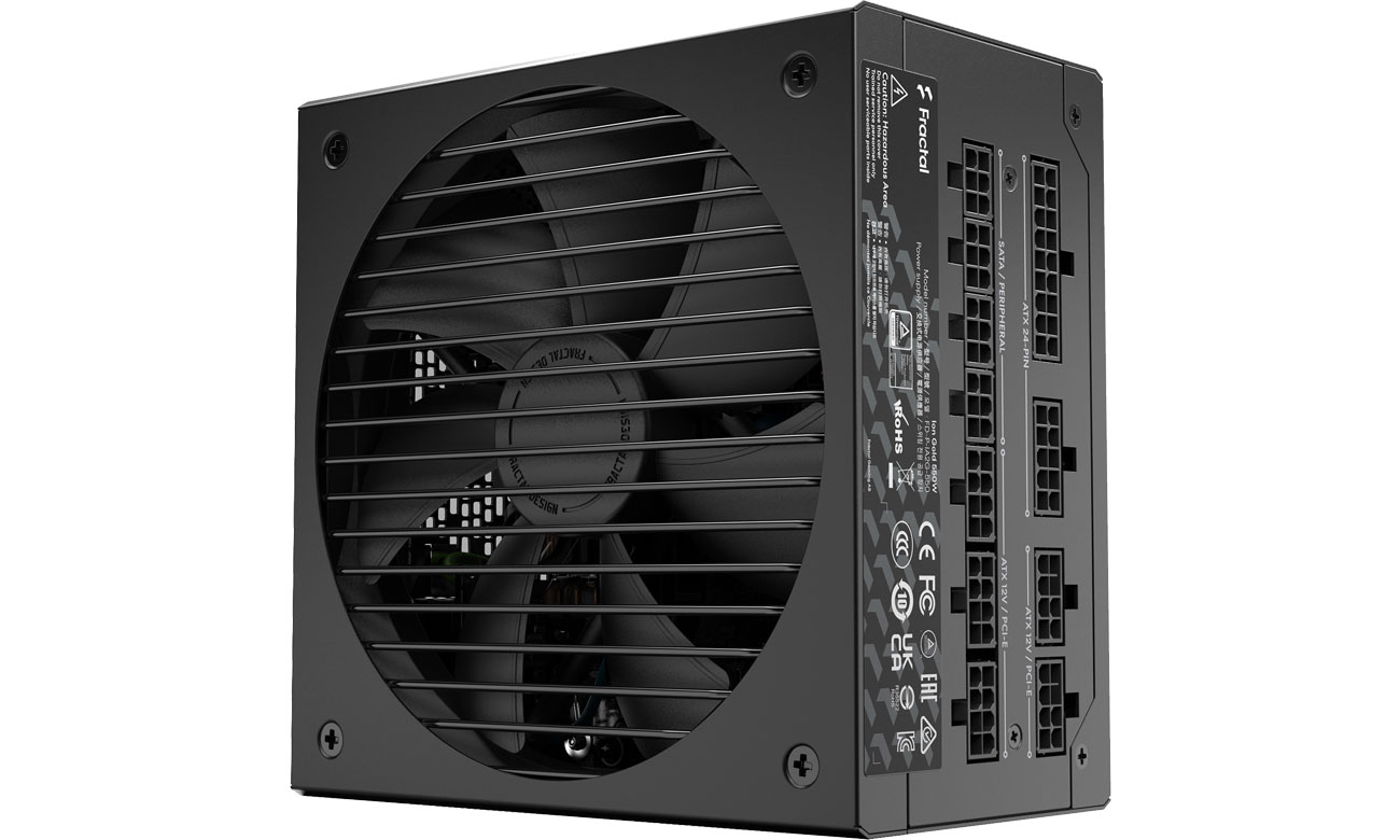 Fractal Design Ion 550W - Modularne okablowanie