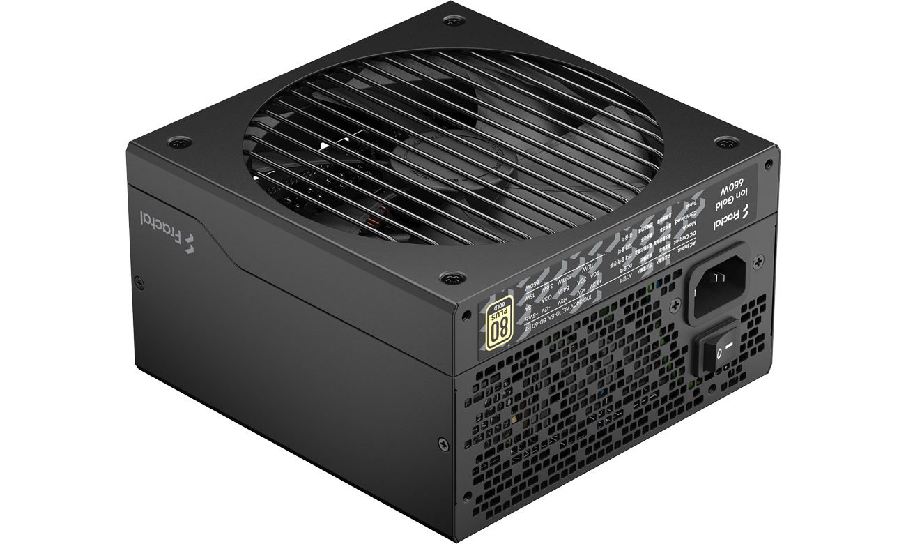 Zasilacz do komputera Fractal Design Ion 650W 80 Plus Gold FD-P-IA2G-650
