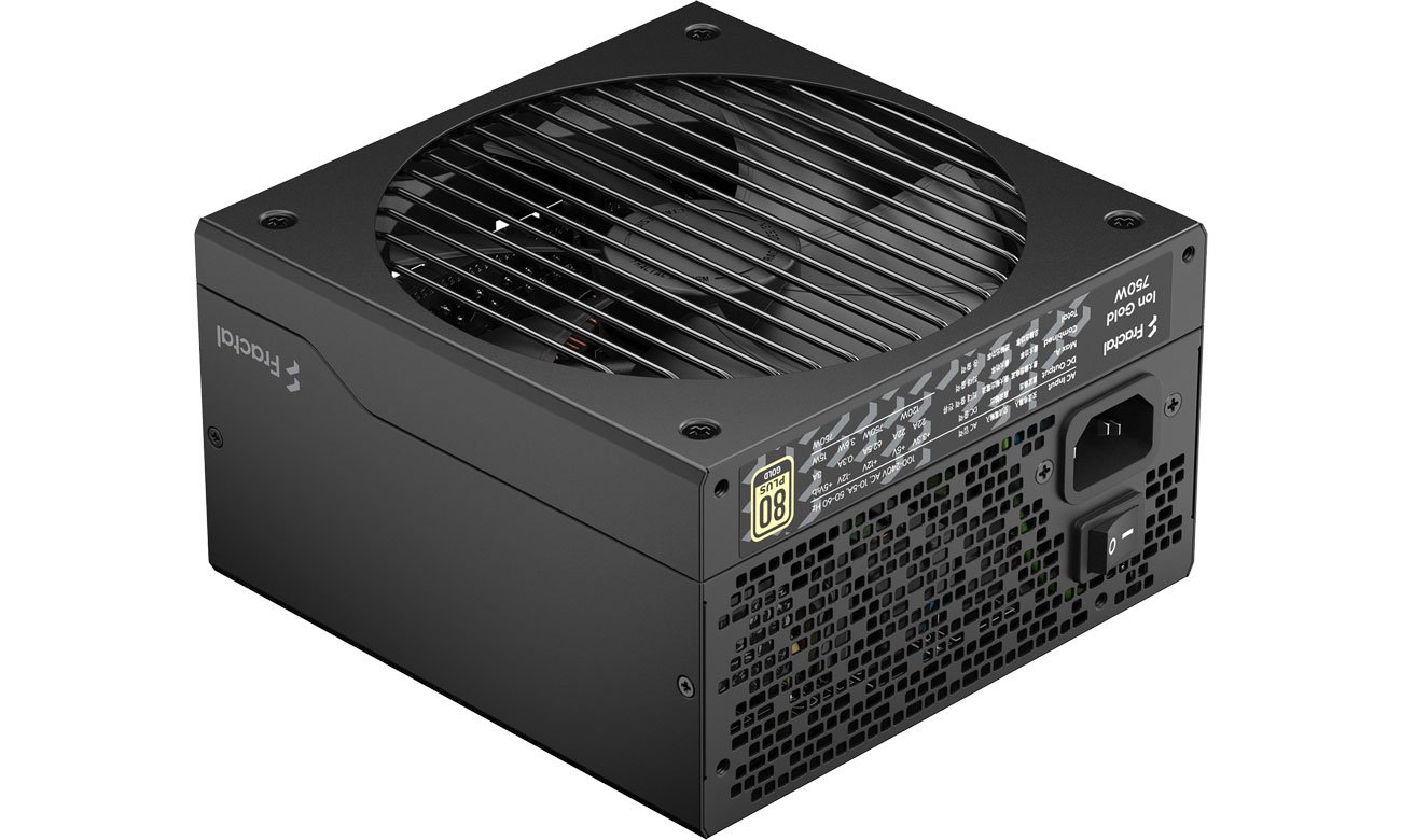 Zasilacz do komputera Fractal Design Ion 750W 80 Plus Gold FD-P-IA2G-750