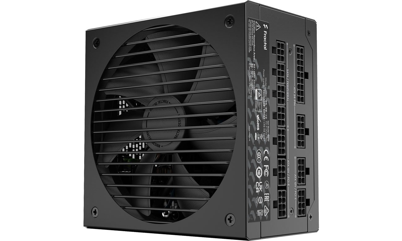 Fractal Design Ion 750W - Modularne okablowanie