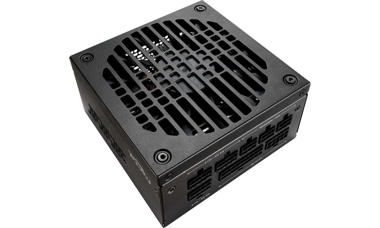 Zasilacz do komputera Fractal Design Ion SFX-L 500W 80 Plus Gold FD-PSU-ION-SFX-500G-BK-EU