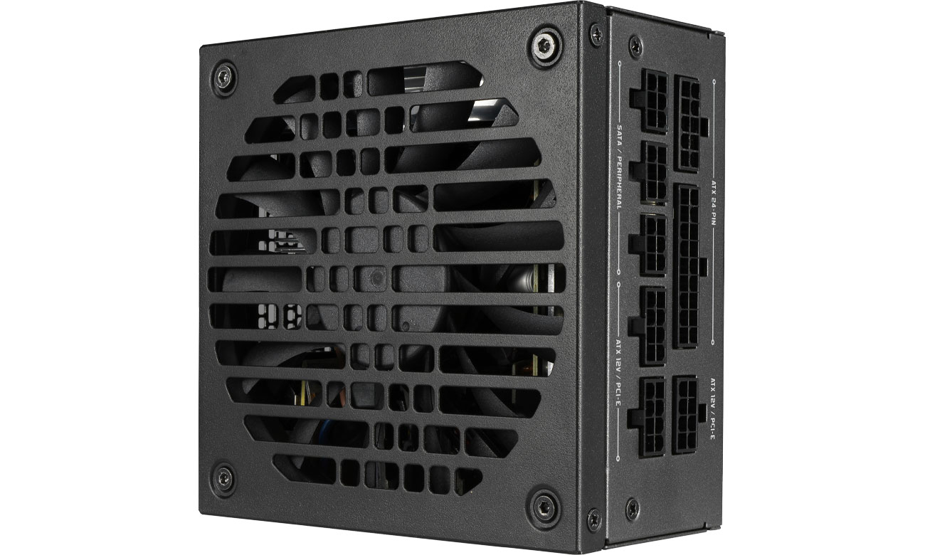 Fractal Design Ion SFX-L 500W - Modularne okablowanie