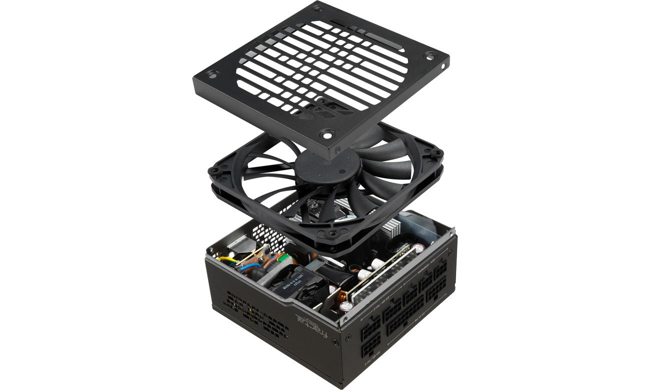 Fractal Design Ion SFX-L 650W - Chłodzenie