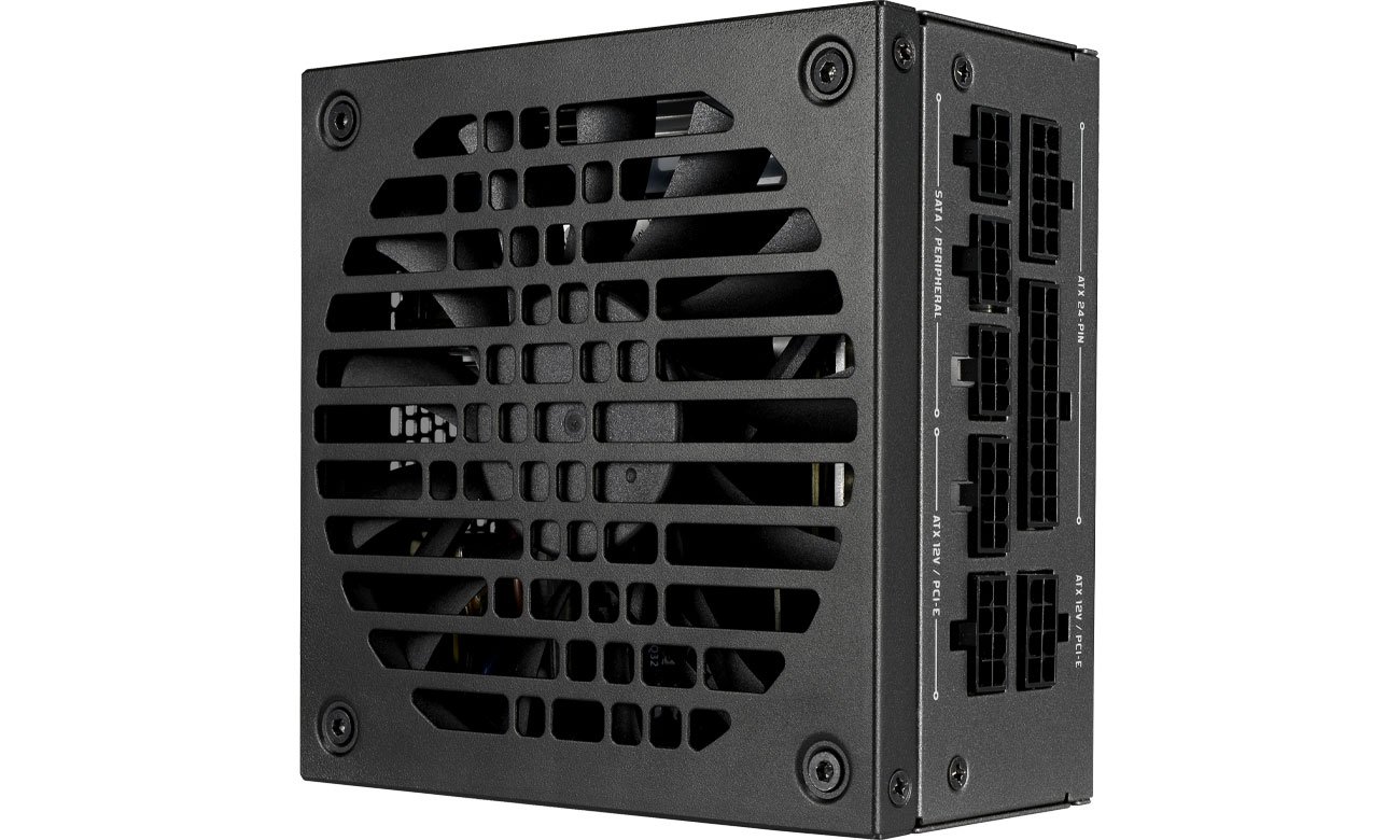 Fractal Design Ion SFX-L 650W - Modularne okablowanie