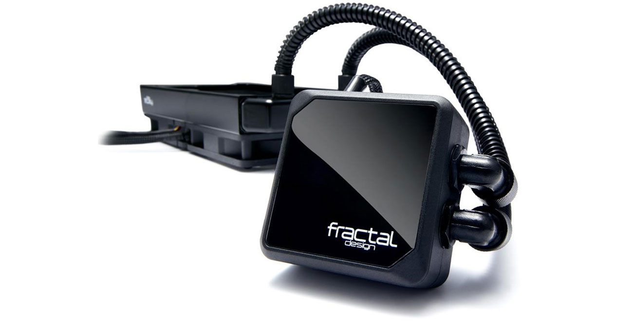 Chłodzenie do procesora Fractal Design Kelvin S24 instalacja