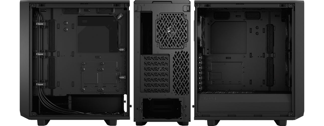 Fractal Design Meshify 2 Compact TG Czarna Dark Tint FD-C-MES2C-02