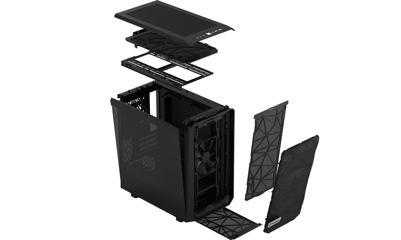 Fractal Design Meshify 2 Mini konstrukcja