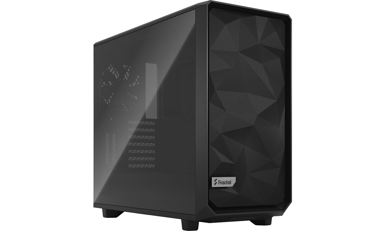 Fractal Design Meshify 2 Black TG Light Tint