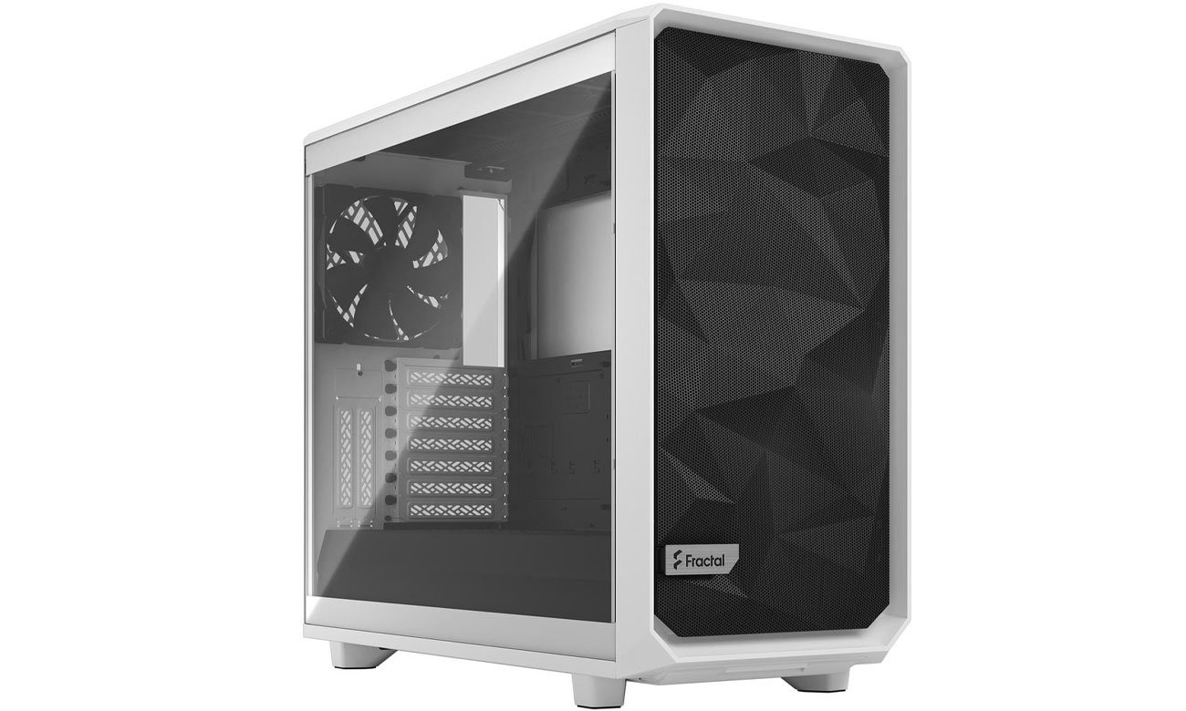 Fractal Design Meshify 2 Meshify 2 White TG Clear Tint FD-C-MES2A-05