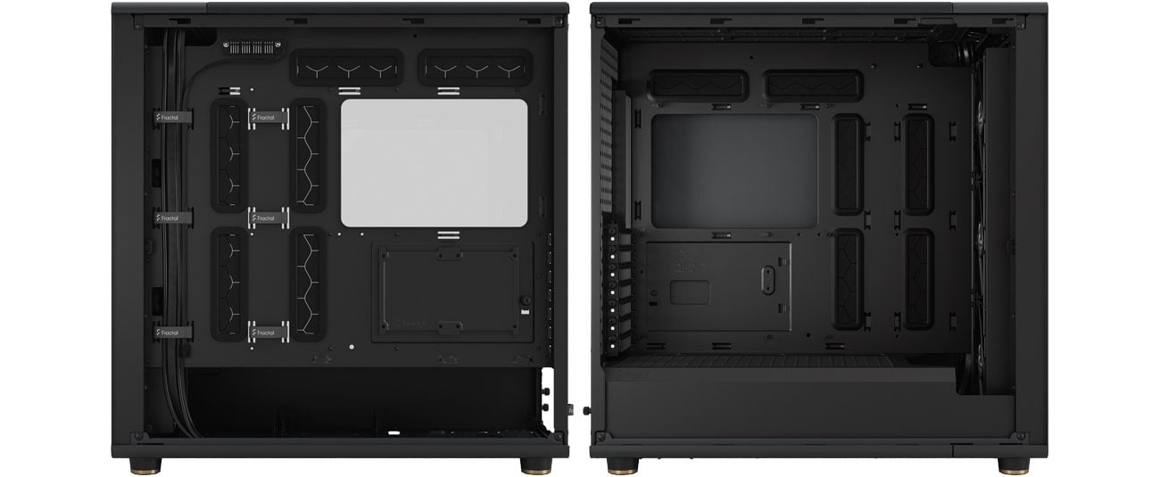 Fractal Design North XL Charcoal Black TG Dark