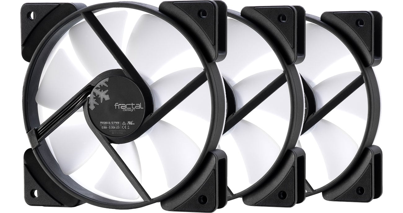 Wentylator do komputera Fractal Design Prisma AL-12 ARGB 120mm potrójne