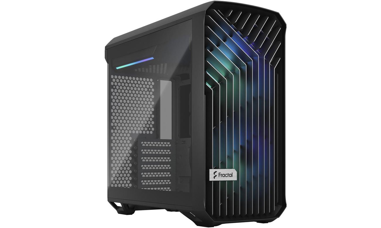 Корпус Fractal Design Torrent Compact RGB Black TG Light Tint  (FD-C-TOR1C-02)