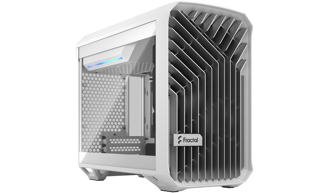 Корпус Fractal Design Torrent Nano White TG Clear Tint (FD-C-TOR1N-03)