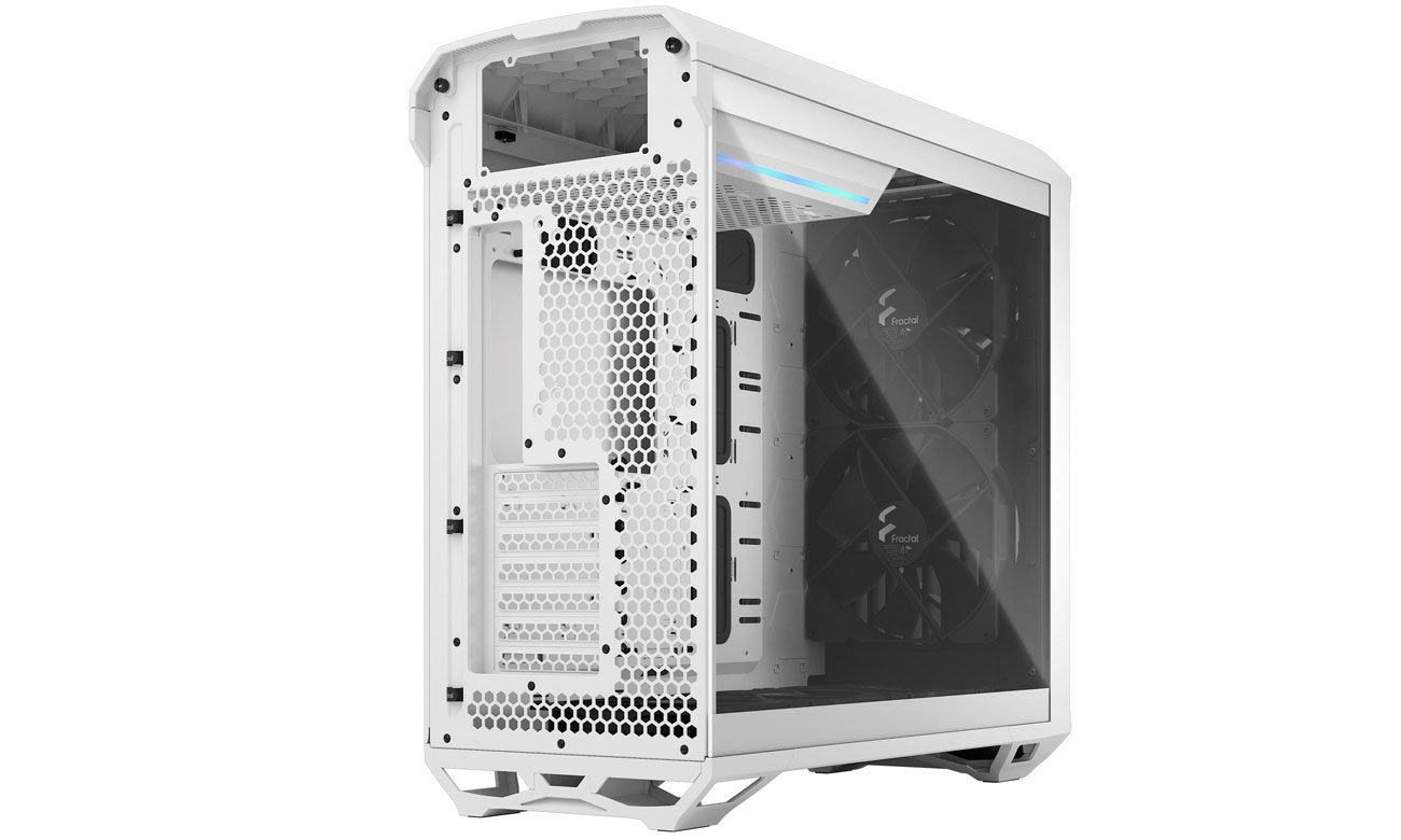 Fractal Design Torrent TG Biała Clear Tint