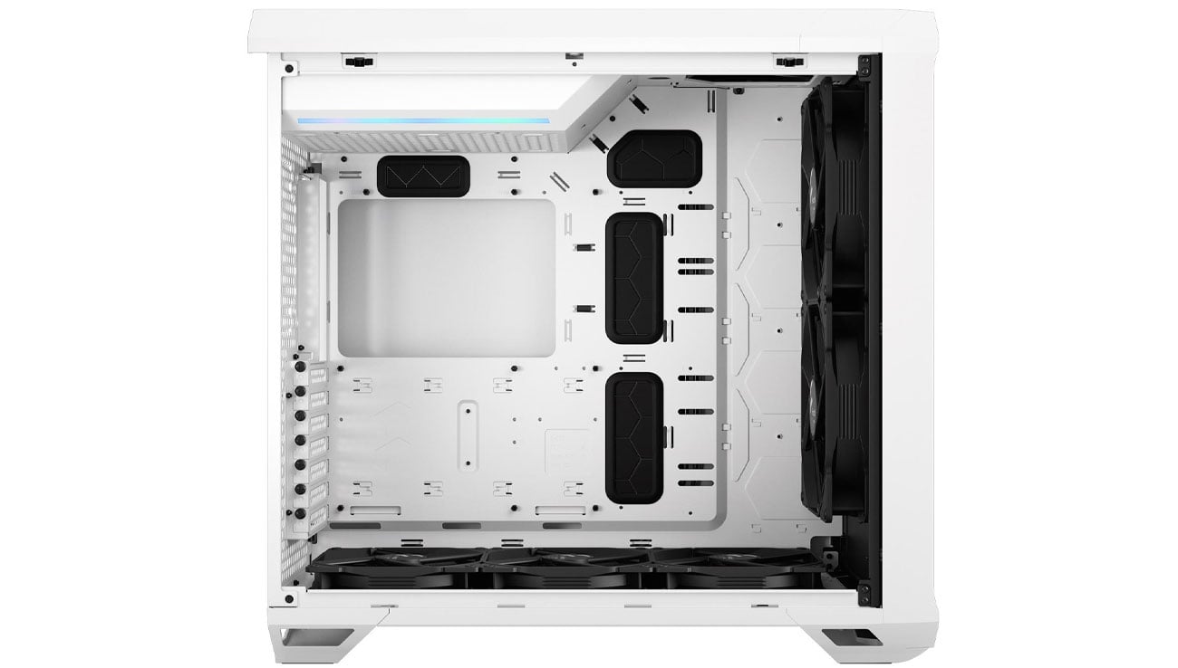 Fractal Design Torrent TG Biała Clear Tint