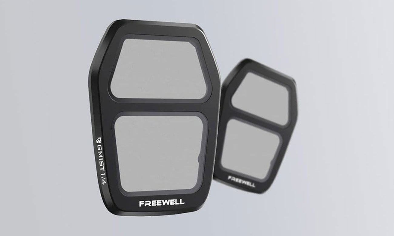 Freewell Filtr Glow Mist 1/4 do DJI Air 3S