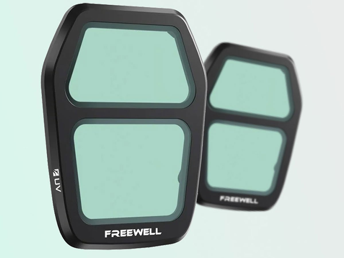 Freewell Filtr UV konstrukcja