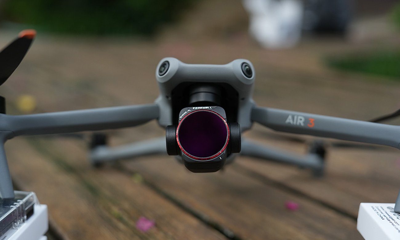 Zestaw 8 filtrów Freewell All Day do drona DJI Air 3 - Filtr CPL