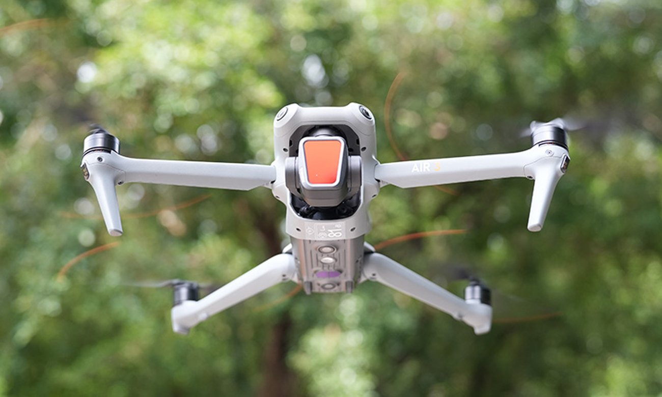 Zestaw 8 filtrów Freewell All Day do drona DJI Air 3 - Filtry optyczne ND/PL