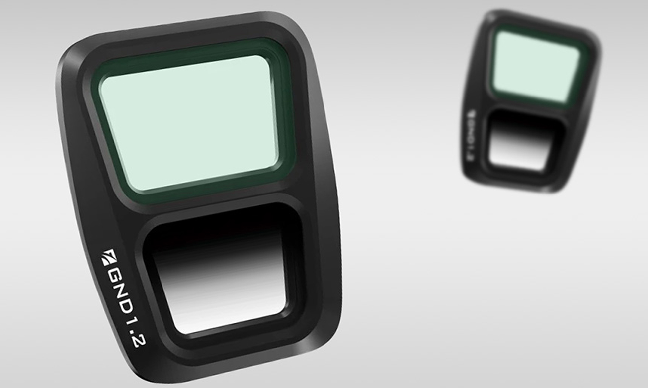 Zestaw 2 filtrów Freewell Gradient do drona DJI Air 3 - Widok ogólny