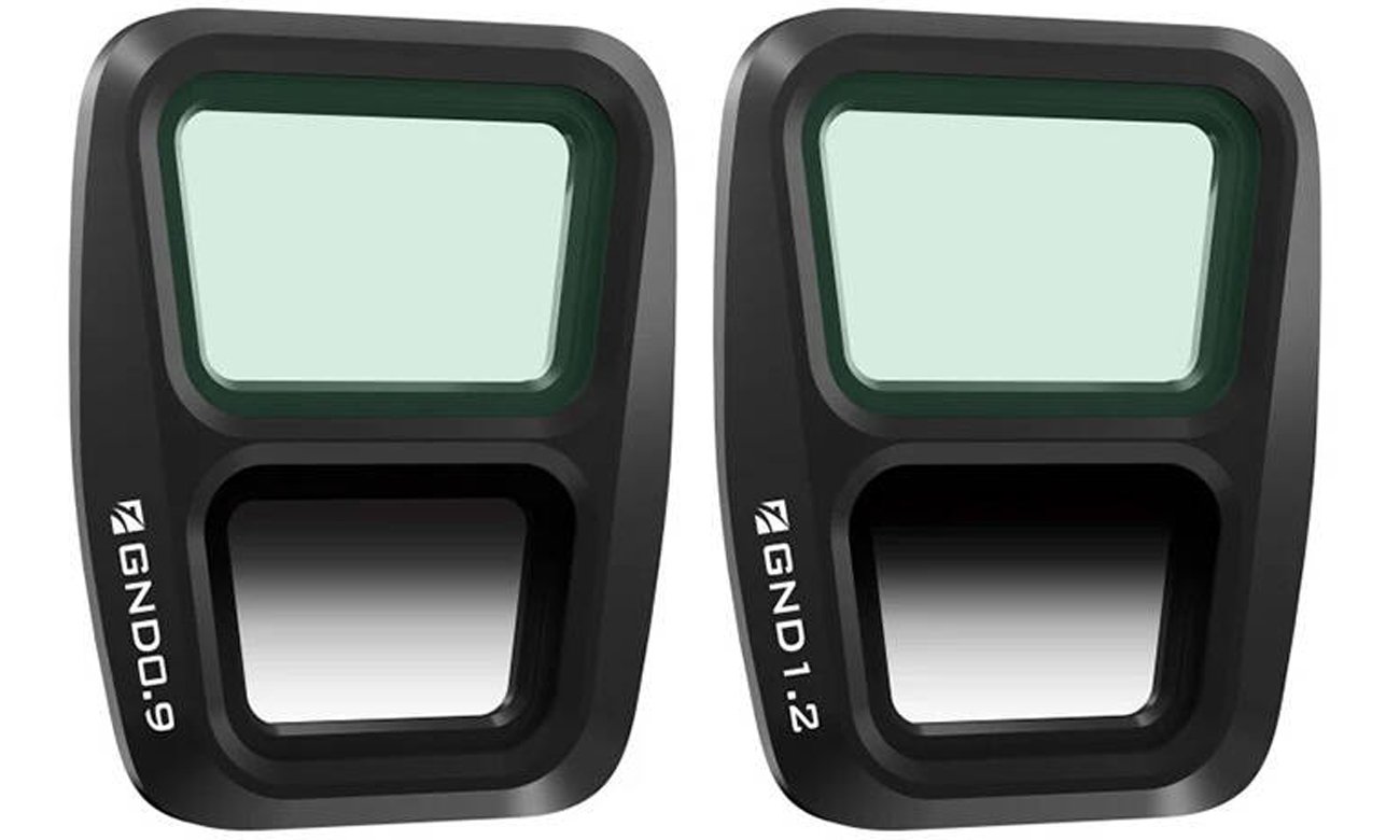 Zestaw 2 filtrów Freewell Gradient do drona DJI Air 3 - Zawartość zestawu
