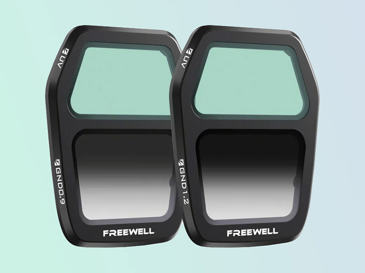 Zestaw filtrów Freewell Gradient do DJI Air 3S
